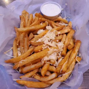 HH Garlic Parmesan Fries