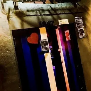 The Entrance  “Enter at your own RISK”