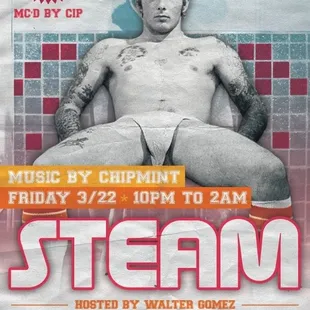 A themed night during the week