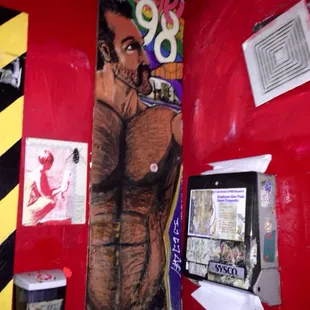 Nice atmosphere; the bathroom