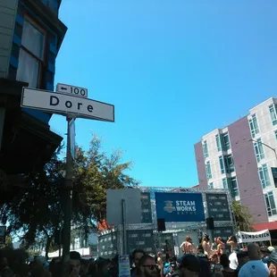 Power House on the corner of Dore Alley &amp; Folsom