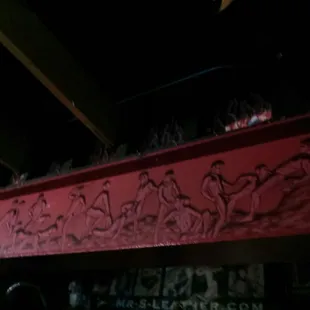 Ceiling I-Beam Bacchanal at Power House