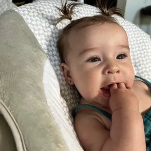 Infant piercings available by appointment.. Contact Dani Powers to set up your appointment. 956-212-6811