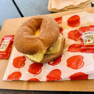 Breakfast Sandwich