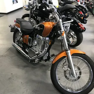 2013 Suzuki Boulevard S40 we bought used in perfect condition from Samantha.