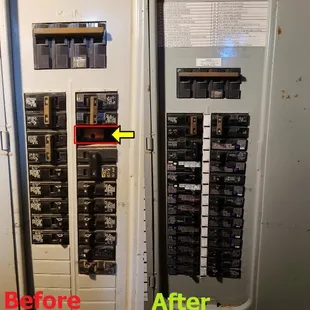 2nd story home properly divided into more circuits.  New AFCI (arc fault) breakers.