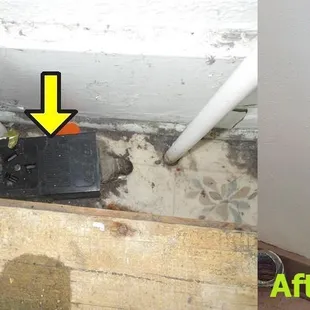 Old dangerous outlets replaced with new grounded ones