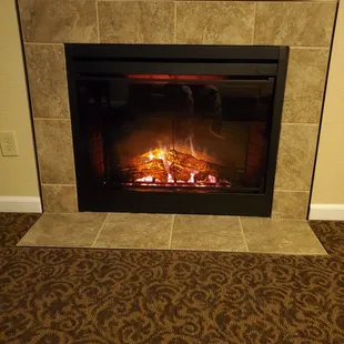 Fire place
