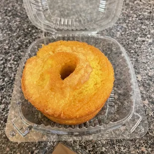 Lemon Pownd cake