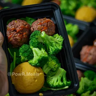Sweet and Spicy Meatballs