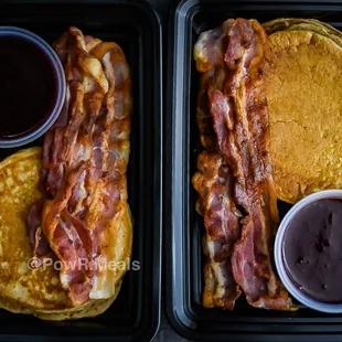 Pancake breakfast options