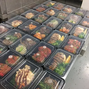 Meals from 3-20-16 deliveries