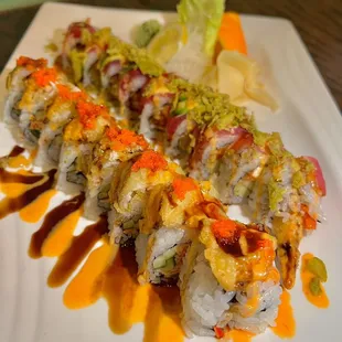 Left: Crazy roll Right: heart attack roll