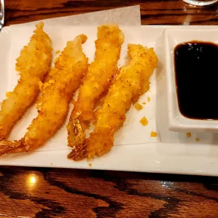 shrimp tempura