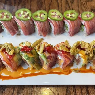 Heart Attack &amp; Dynamite Rolls