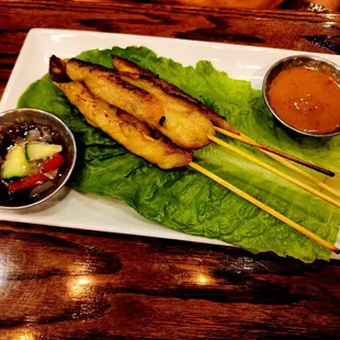 Chicken Satay