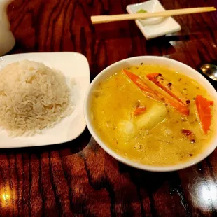 Yellow Curry