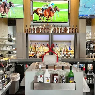 Bar area