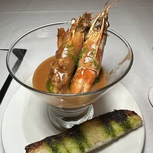 Bbq shrimp