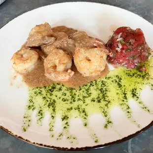 Pecan Shrimp