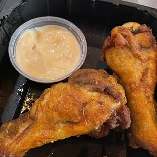 Signature marinade wings