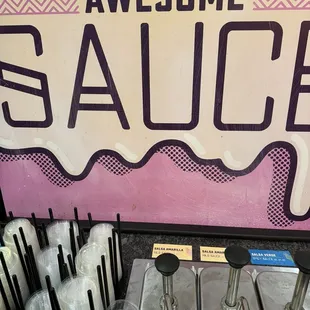 Sauce station
