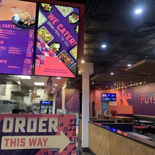 Restaurant Entry Area