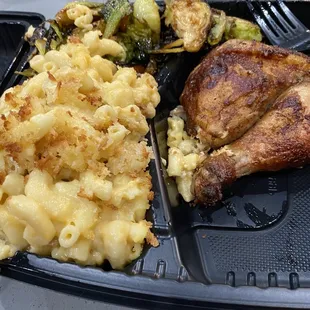 Quarter chicken combo