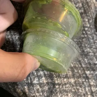 Skimp sauce they charge extra for!