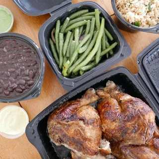 Two Whole Chicken Family Special