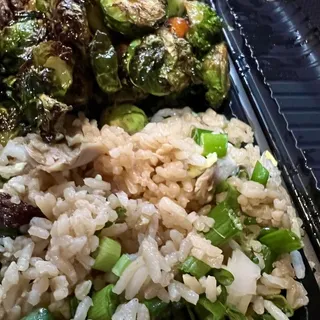 Arroz Chaufa - Chicken (Pollo)