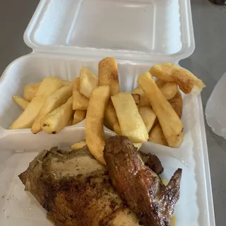 Kids Rotisserie Chicken (One Side)