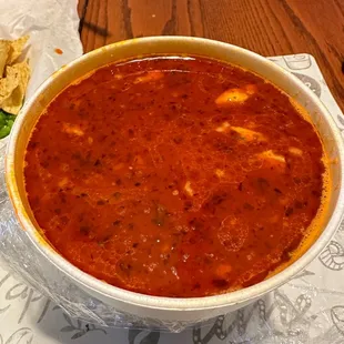 Red Posole with Pork