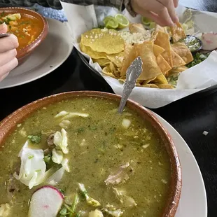 Pozole verde