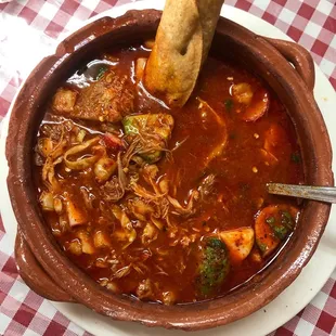 Pozole Rojo de Puerco