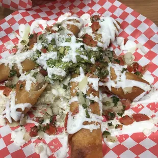 Flautas De Papas