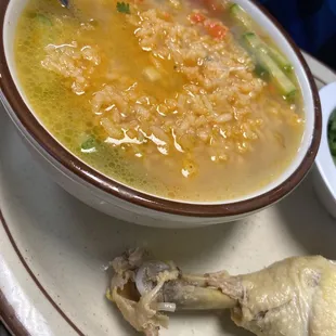 Chicken White Caldo de Pollo Blanco Especialidad