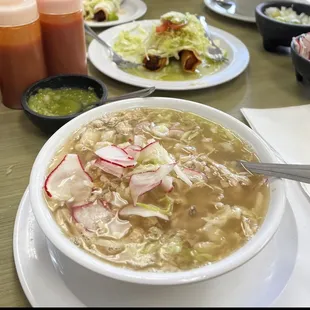 Pozole Chico Surtido