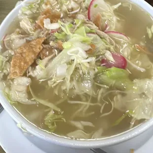 Pozole Blanco