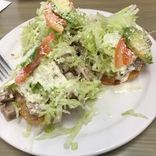 Tostadas De Pata