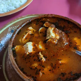 Mixteco pozole-amazing!