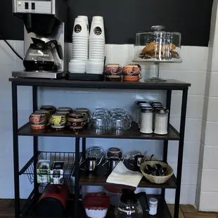 Coffee area!
