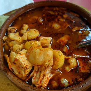 Check out their mixteco pozole! WOW!
