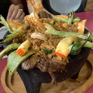 Molcajete Mixto