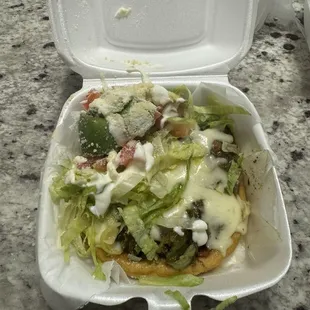 Veggie Sope de rajas