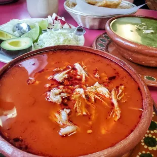 Pozole rojo