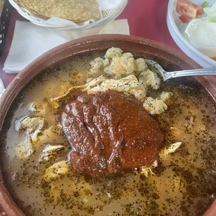 Pozole Estilo Oaxaca