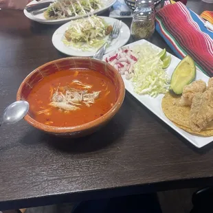 Rojo Pozole