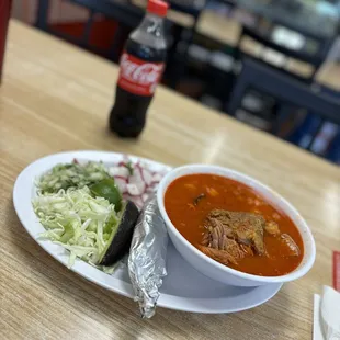 Red pozole