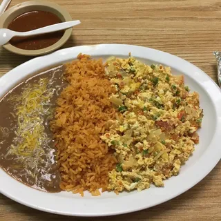 Huevos a la Mexicana